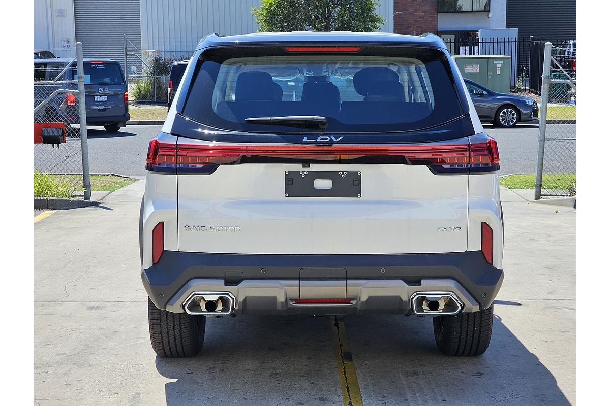 2024 LDV D90 Mode SV9A