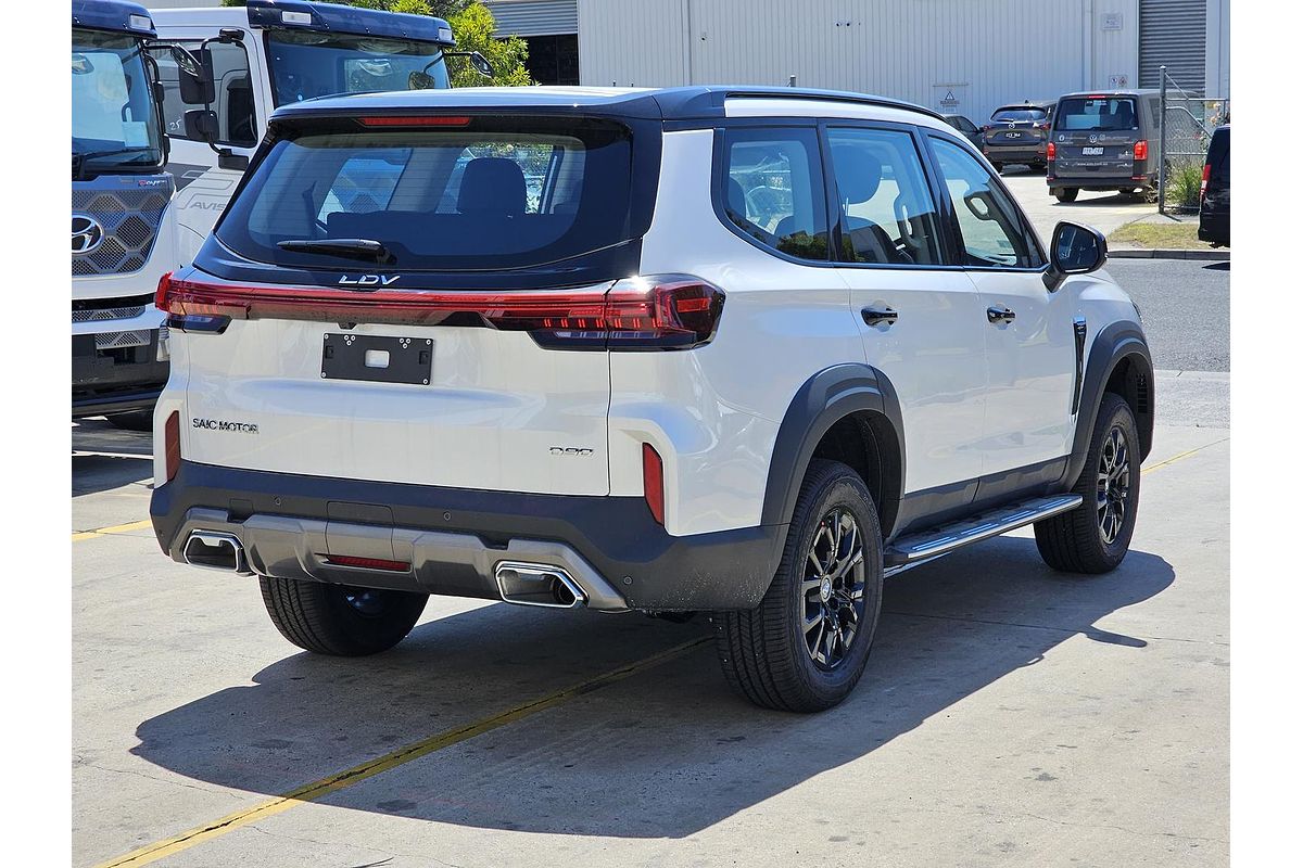 2024 LDV D90 Mode SV9A
