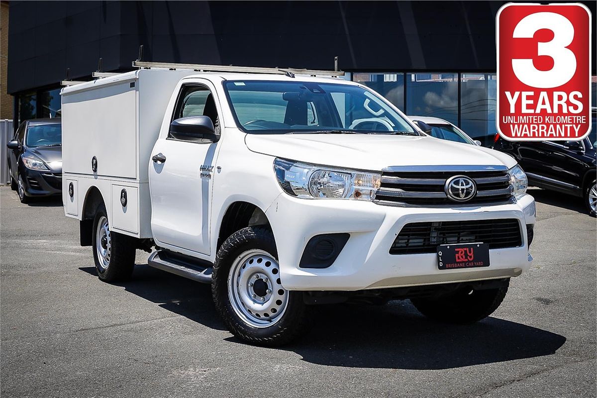 2019 Toyota Hilux SR GUN126R 4X4