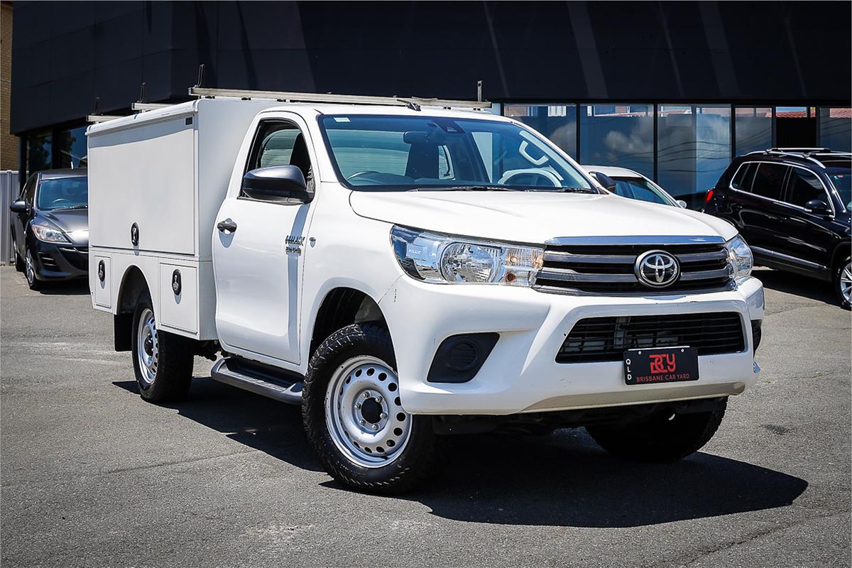 2019 Toyota Hilux SR GUN126R 4X4