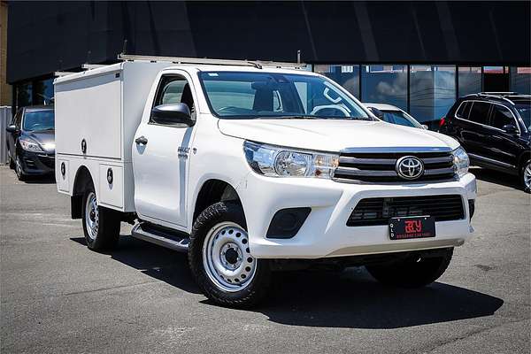 2019 Toyota Hilux SR GUN126R 4X4