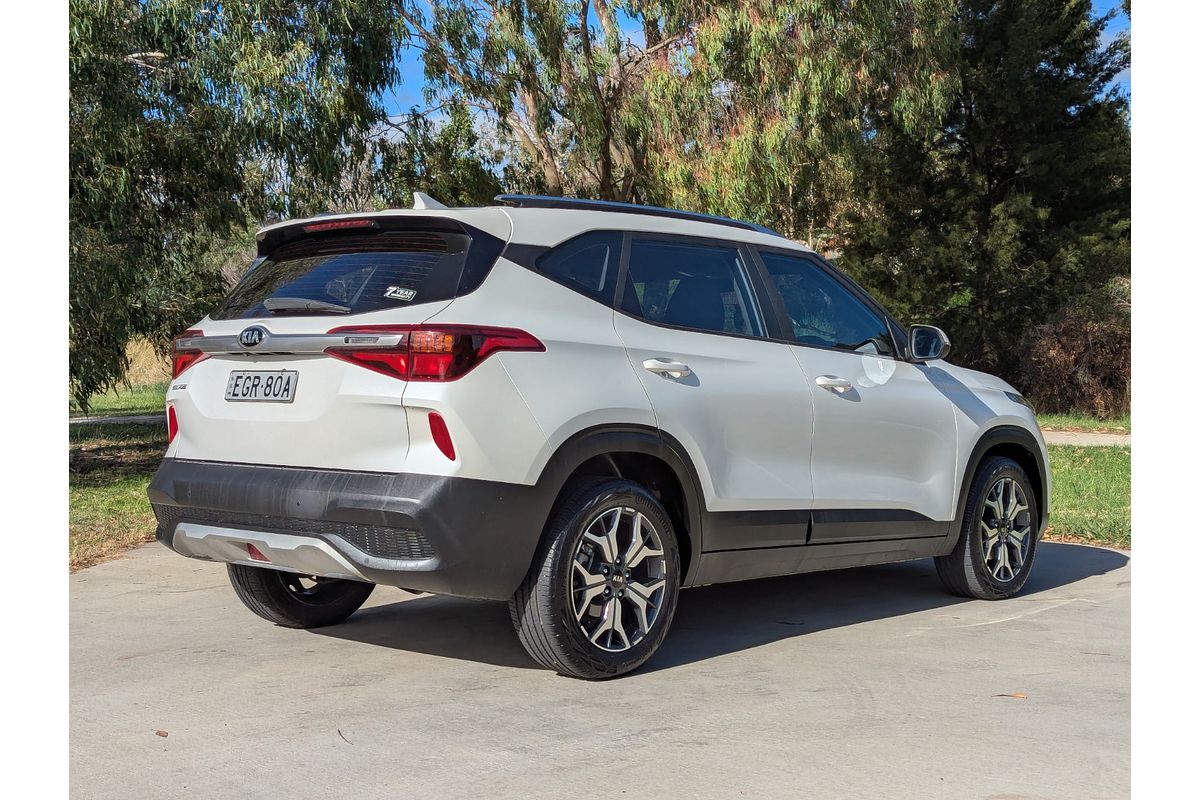 2019 Kia Seltos Sport SP2