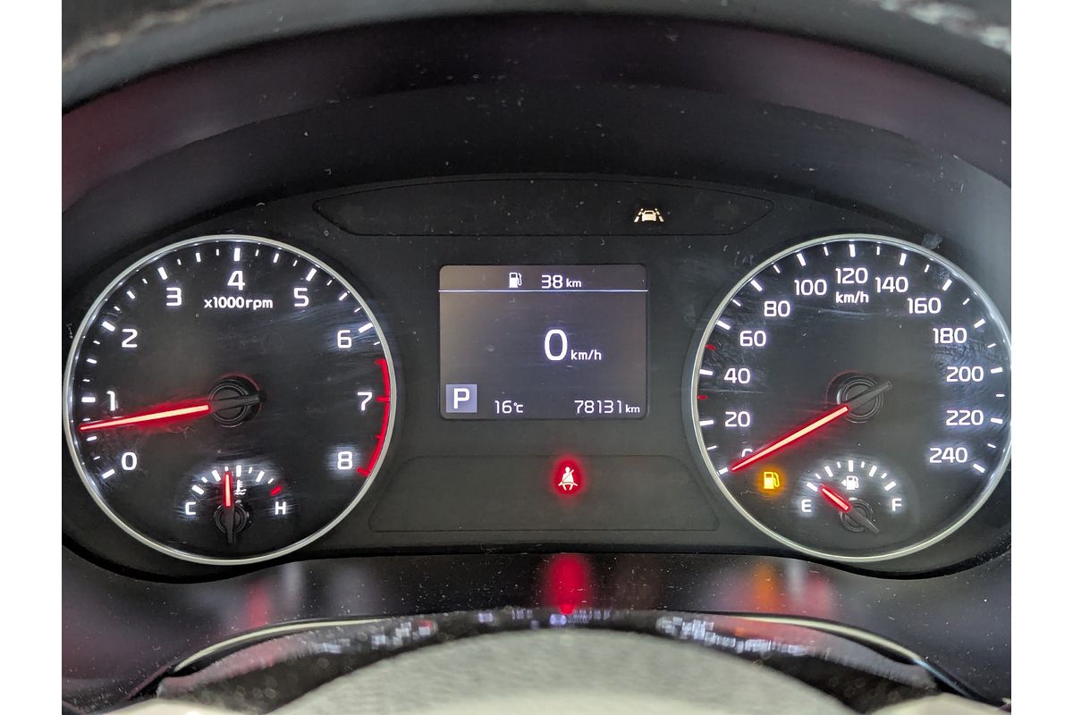 2019 Kia Seltos Sport SP2