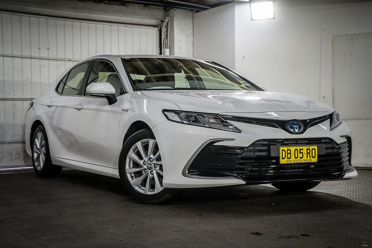 2021 Toyota Camry Ascent AXVH70R