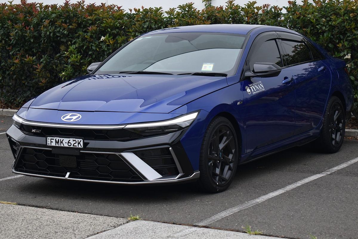 2024 Hyundai i30 N Line CN7.V2