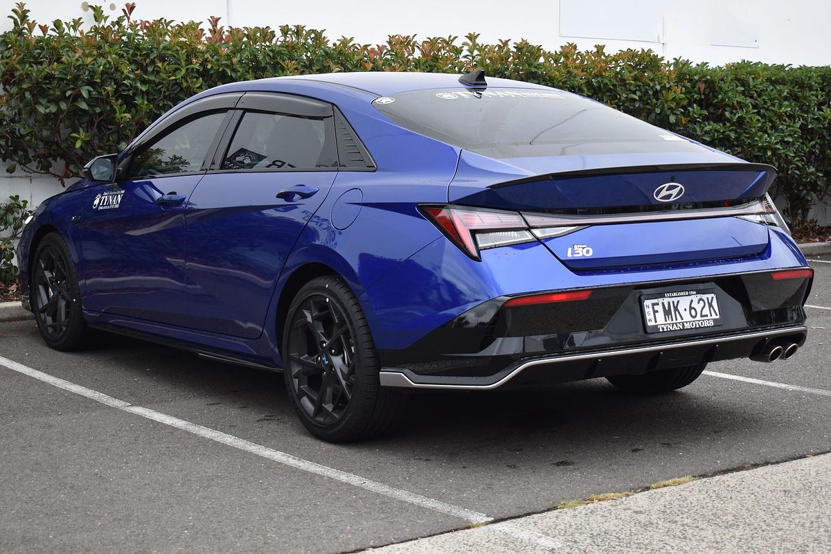 2024 Hyundai i30 N Line CN7.V2