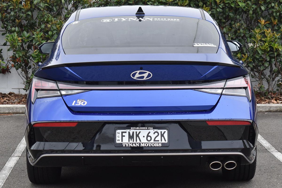 2024 Hyundai i30 N Line CN7.V2