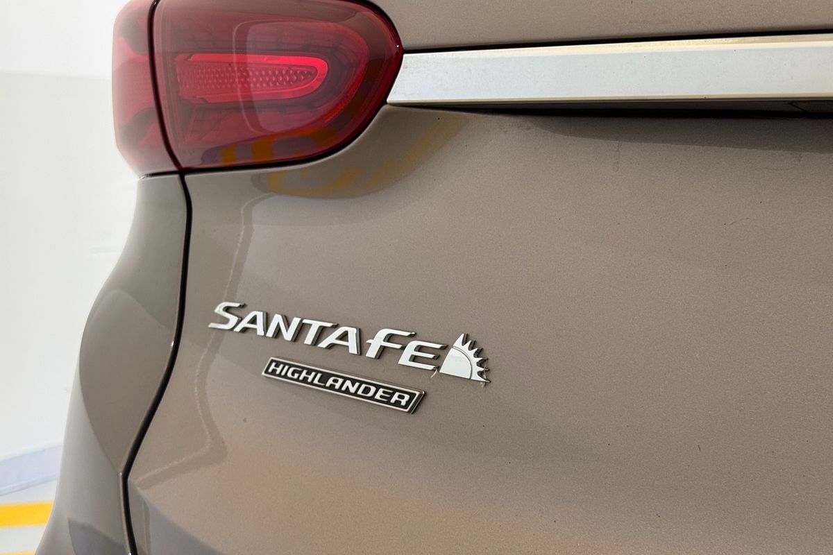 2019 Hyundai Santa Fe Highlander TM