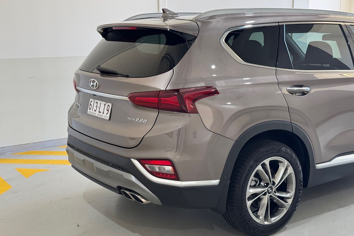 2019 Hyundai Santa Fe Highlander TM