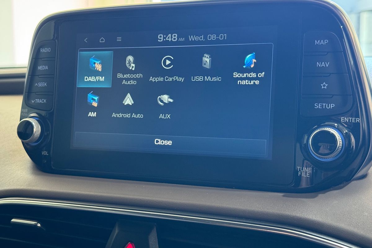 2019 Hyundai Santa Fe Highlander TM
