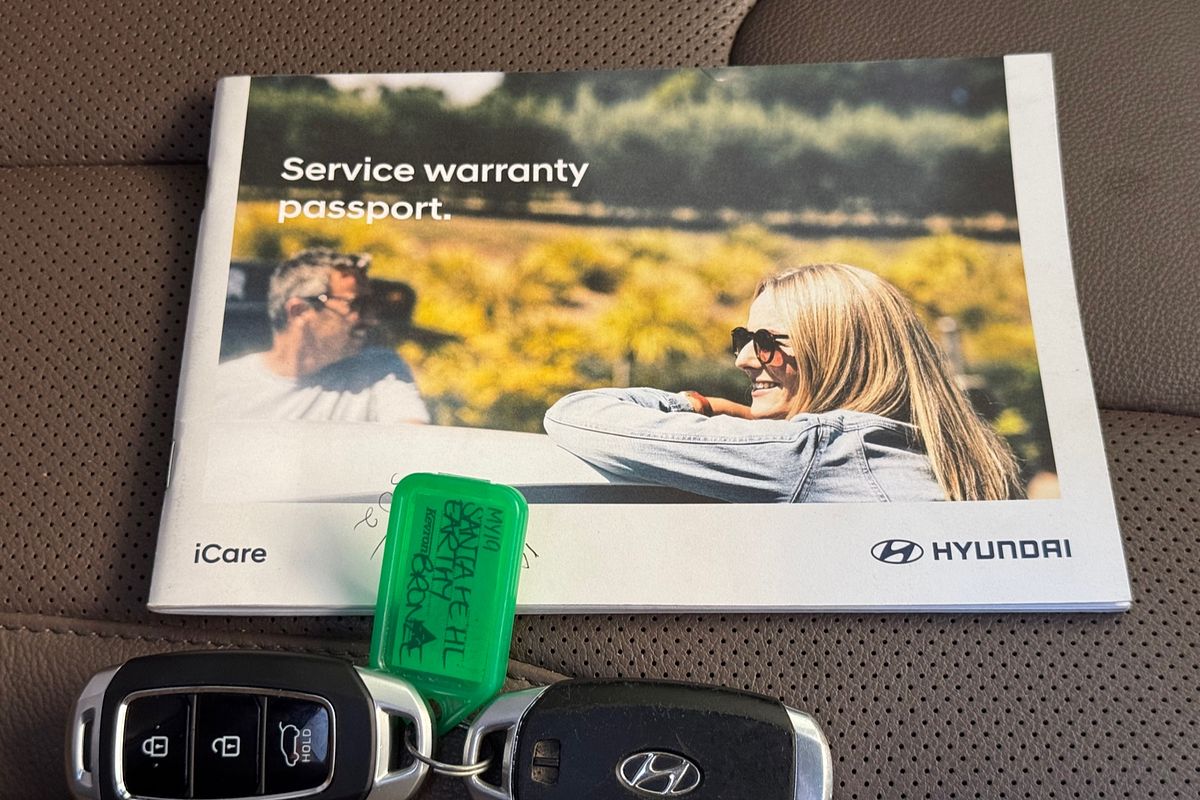 2019 Hyundai Santa Fe Highlander TM