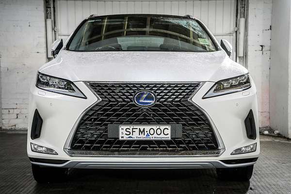 2020 Lexus RX RX450h Sports Luxury GYL25R