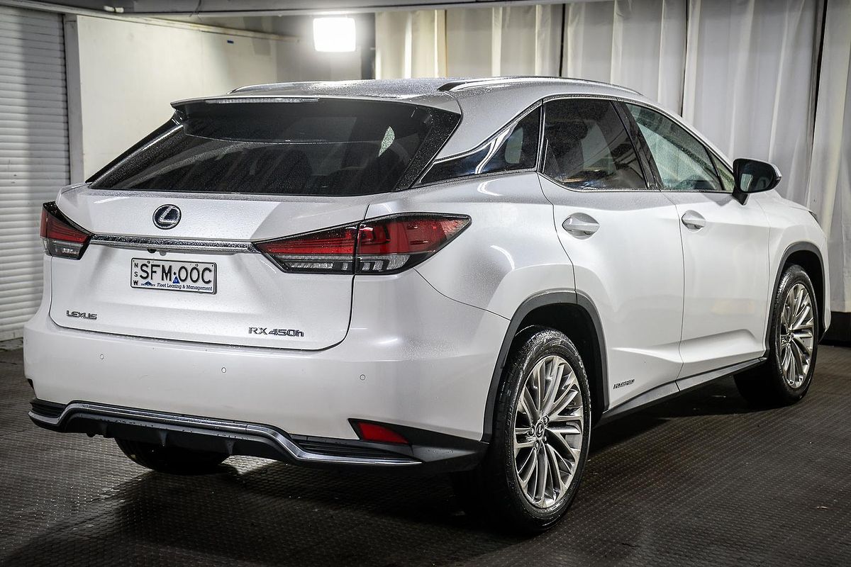 2020 Lexus RX RX450h Sports Luxury GYL25R