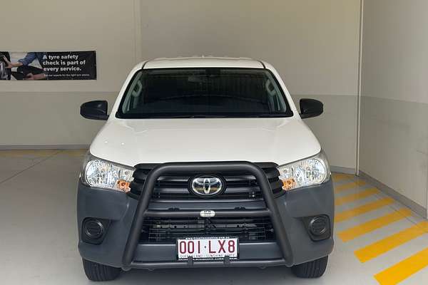 2021 Toyota Hilux Workmate TGN121R Rear Wheel Drive