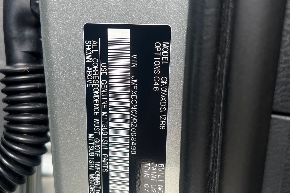 2024 Mitsubishi Outlander PHEV ES ZM