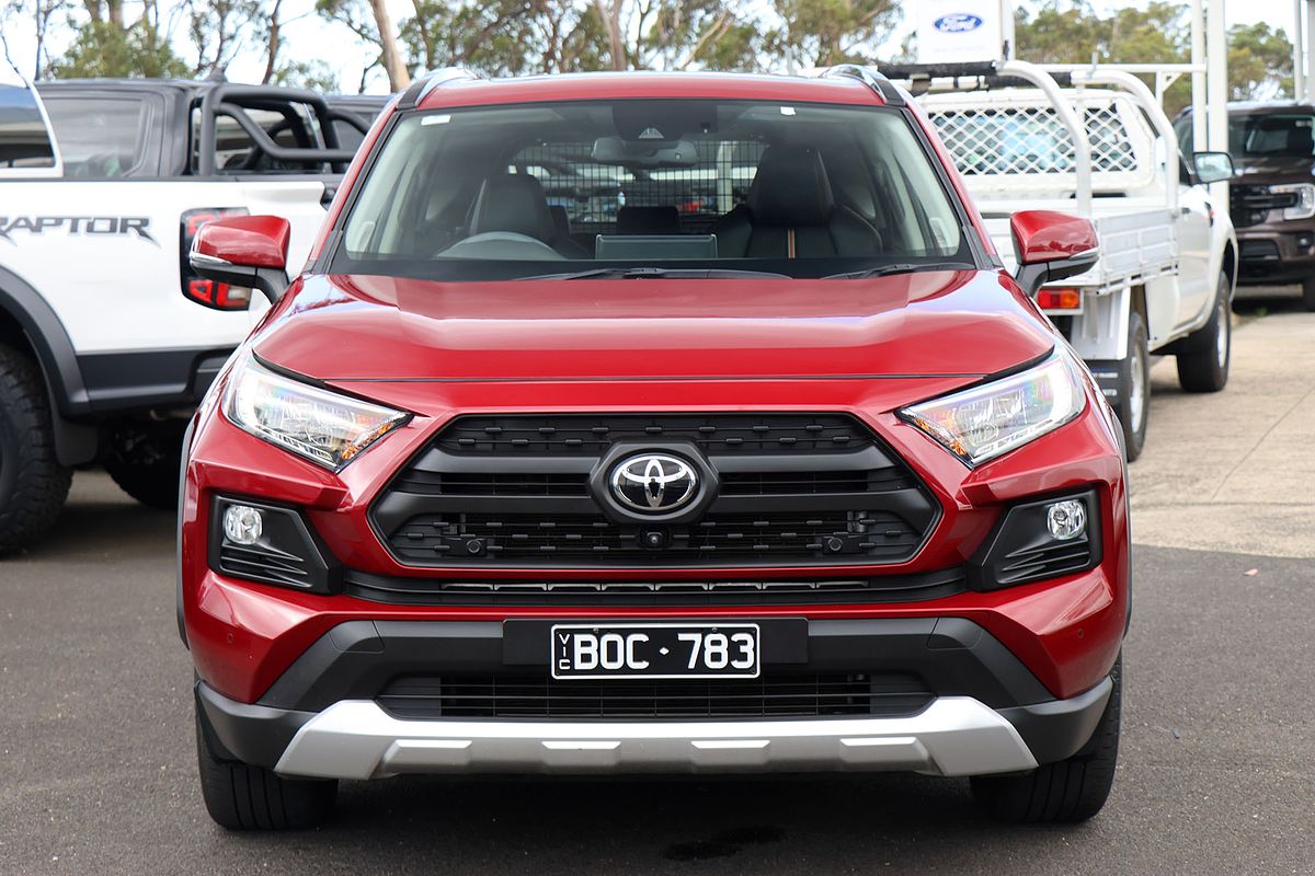 2021 Toyota RAV4 Edge AXAA54R
