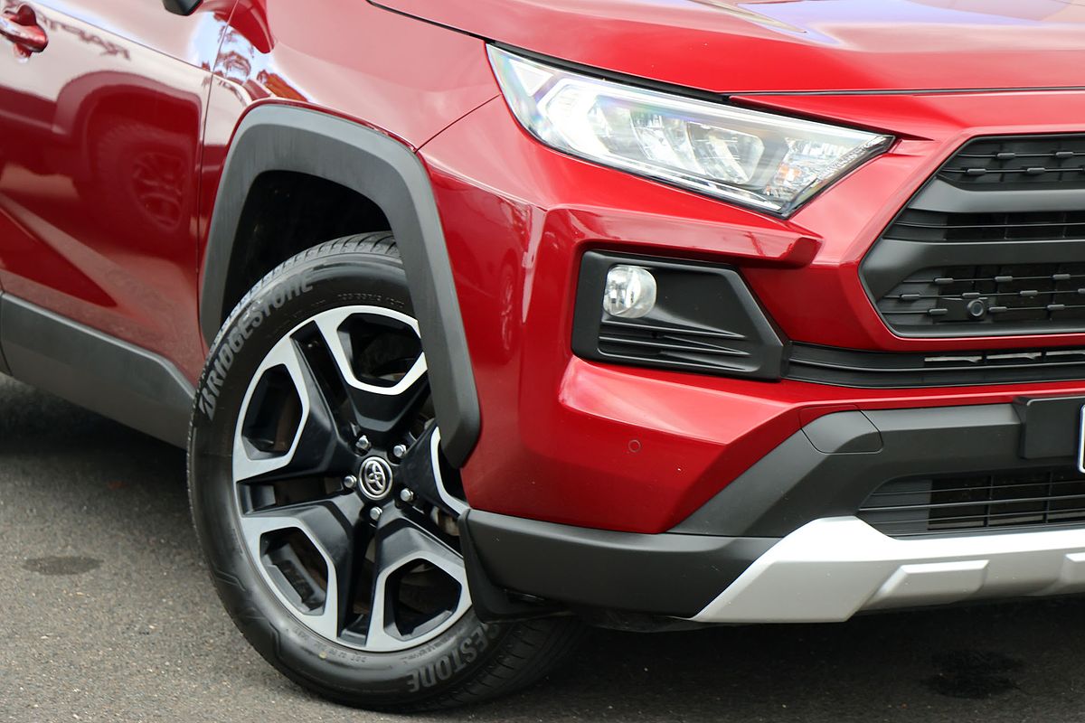 2021 Toyota RAV4 Edge AXAA54R