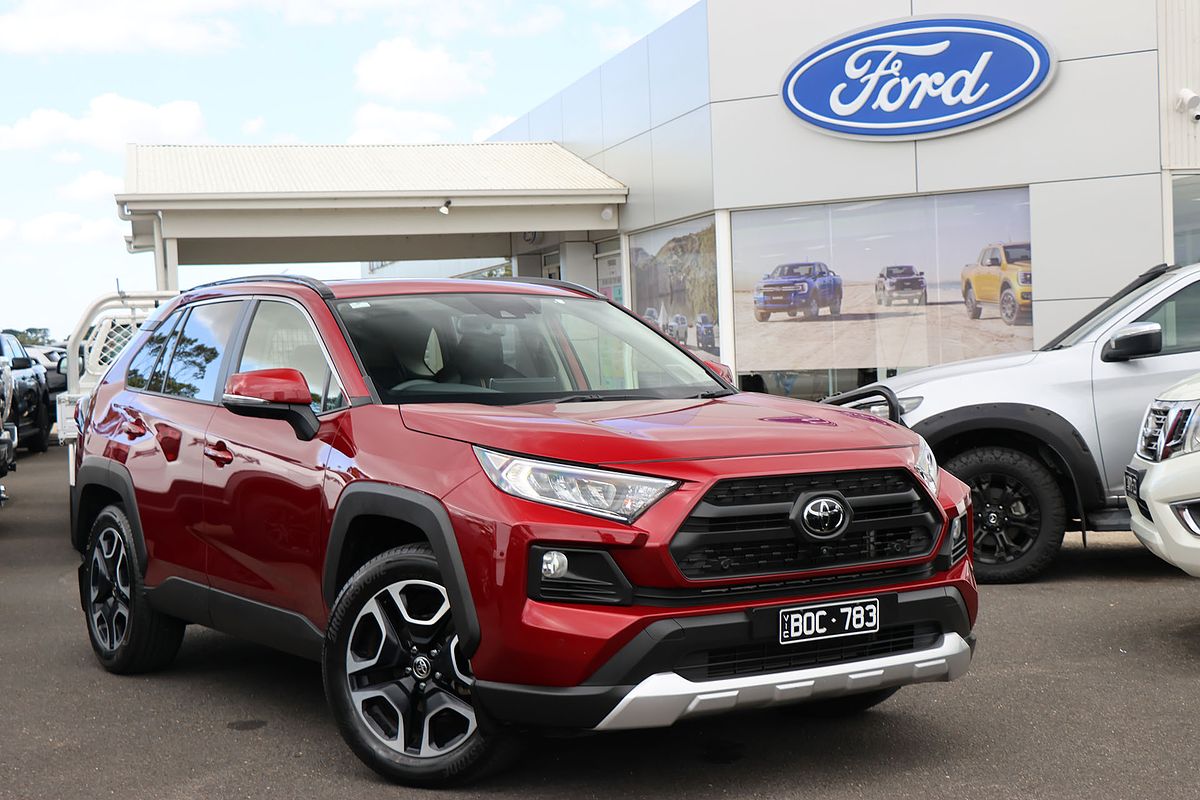 2021 Toyota RAV4 Edge AXAA54R