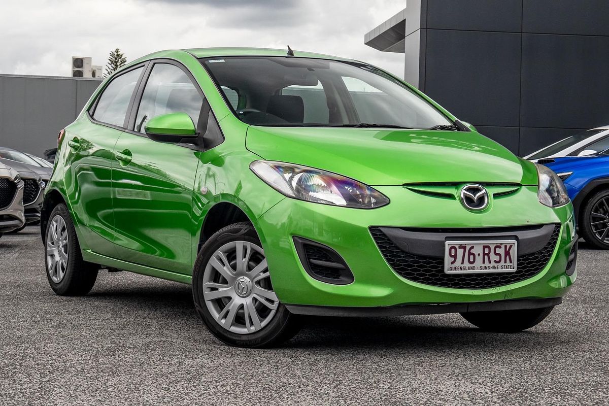 2011 Mazda 2 Neo DE Series 1