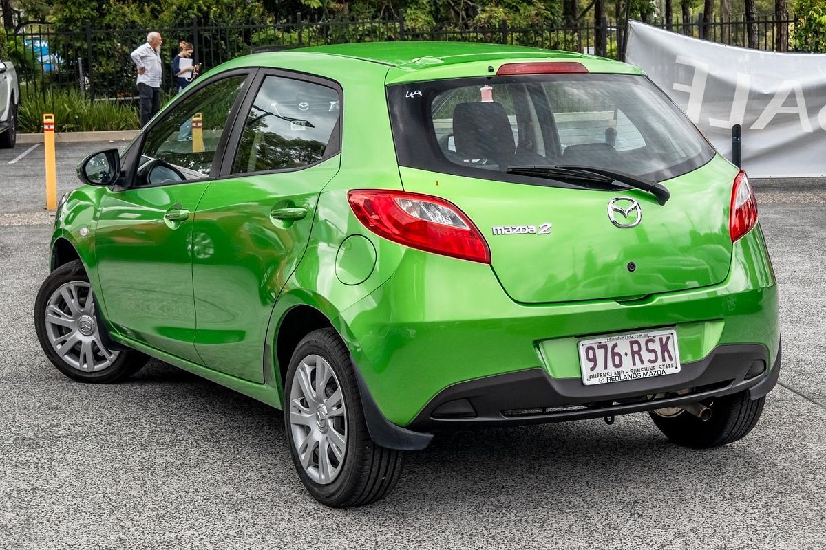 2011 Mazda 2 Neo DE Series 1