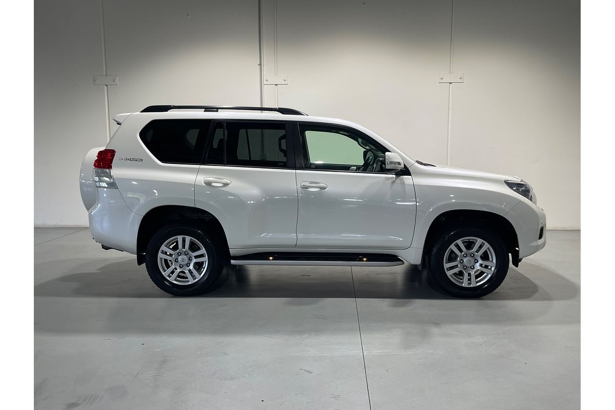 2010 Toyota Landcruiser Prado VX KDJ150R