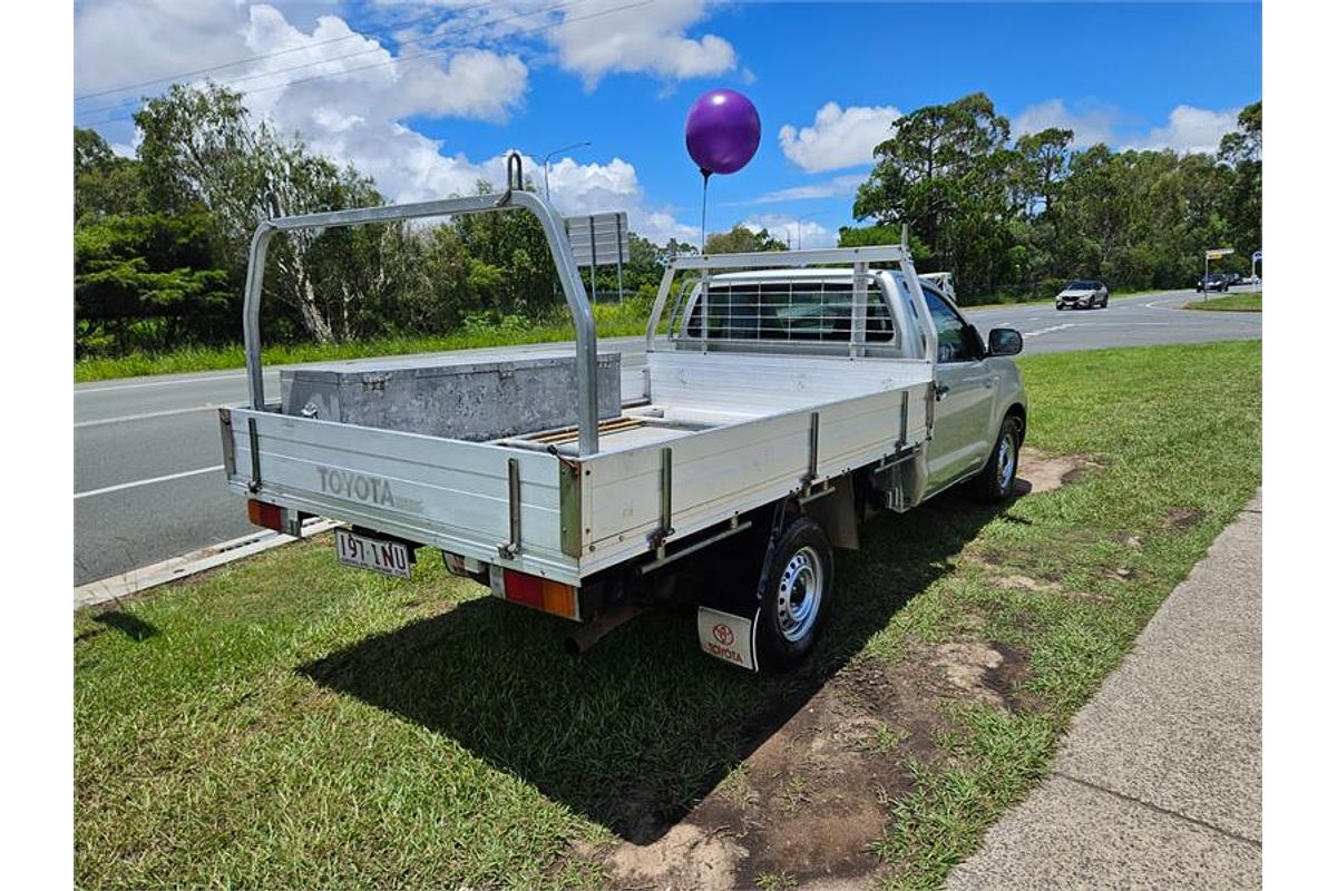 2005 Toyota Hilux Workmate TGN16R Rear Wheel Drive