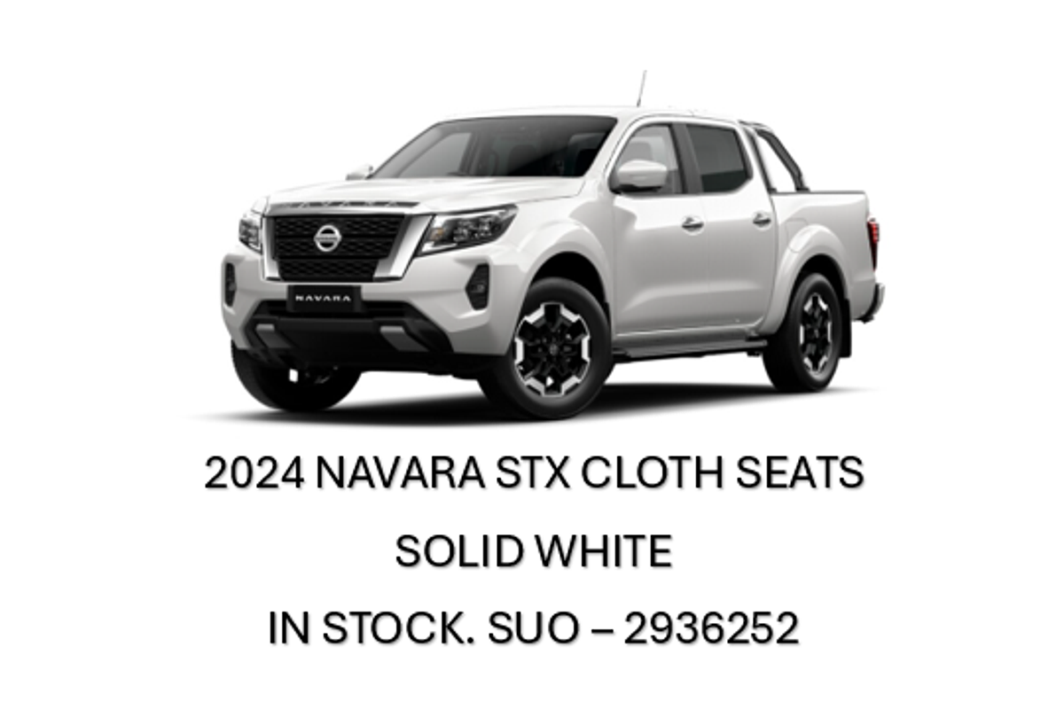 2024 Nissan Navara ST-X D23 4X4