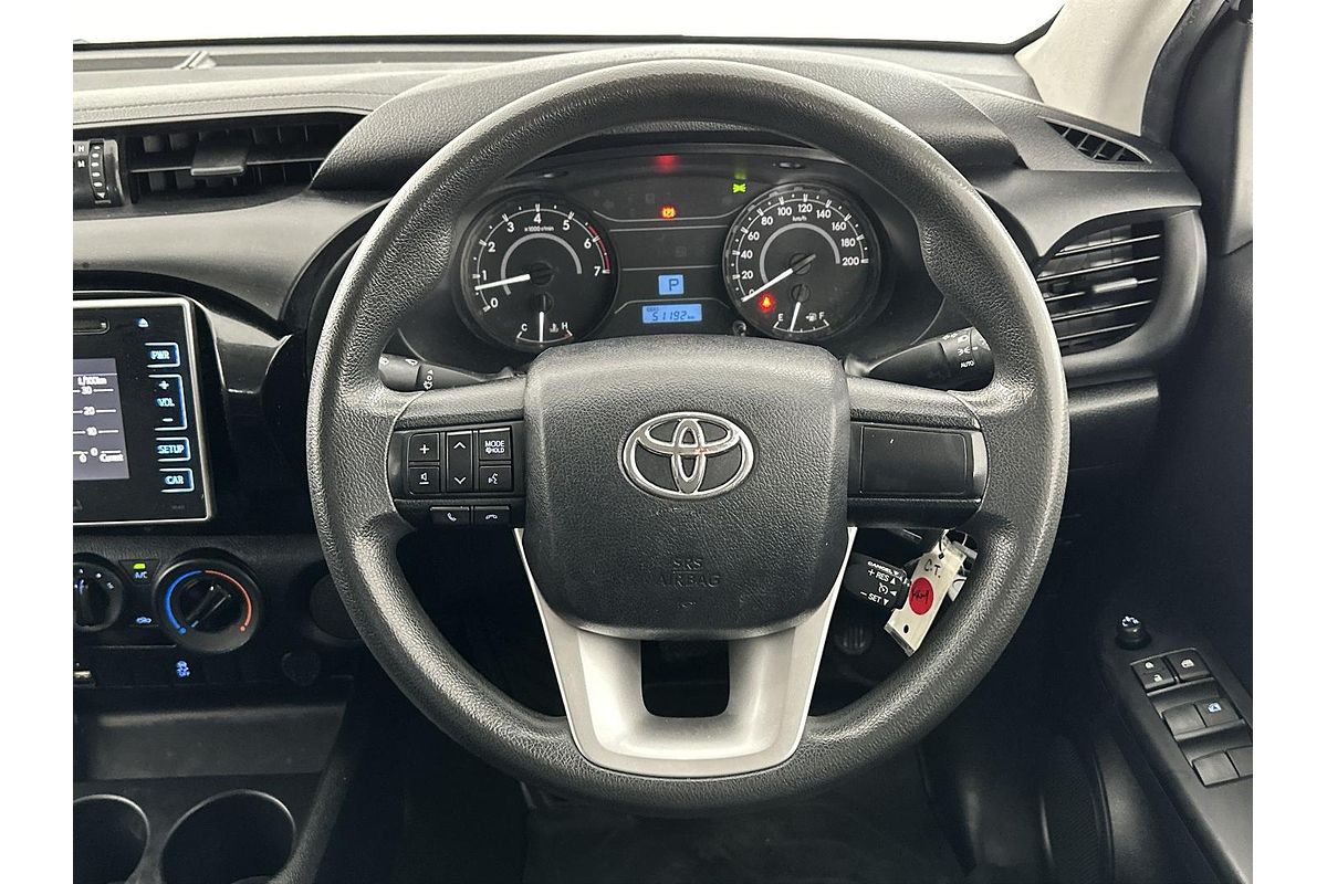 2019 Toyota Hilux Workmate TGN121R Rear Wheel Drive