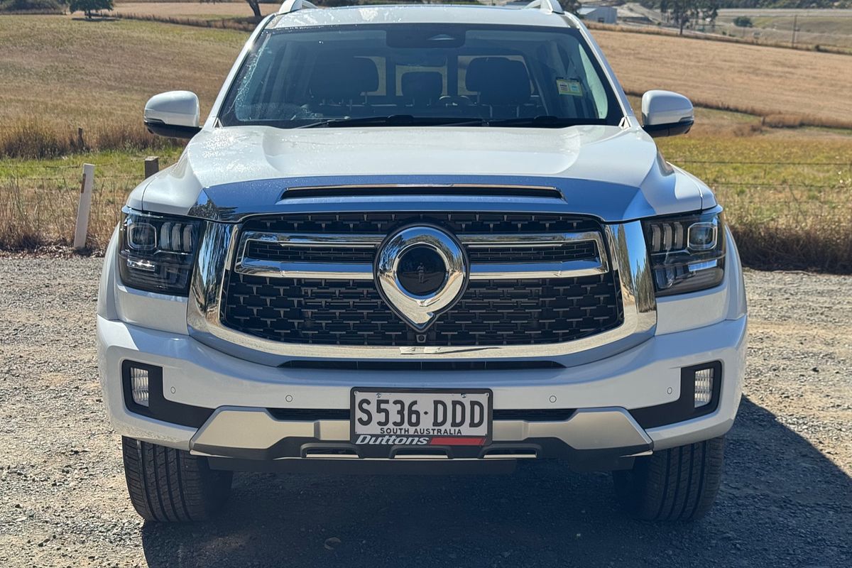 2024 GWM Cannon Alpha Ultra P05 4X4