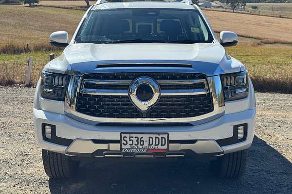 2024 GWM Cannon Alpha Ultra P05 4X4