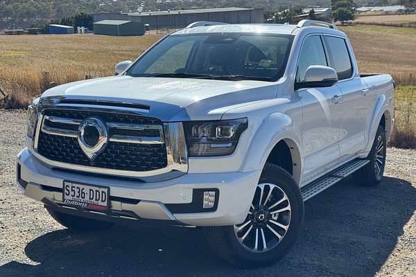 2024 GWM Cannon Alpha Ultra P05 4X4