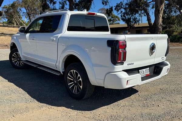 2024 GWM Cannon Alpha Ultra P05 4X4