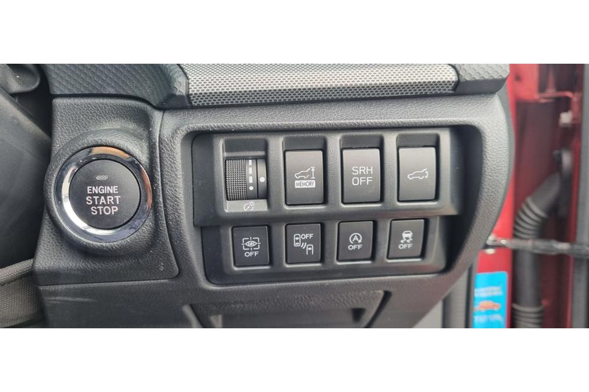 2021 Subaru Forester 2.5i-S S5