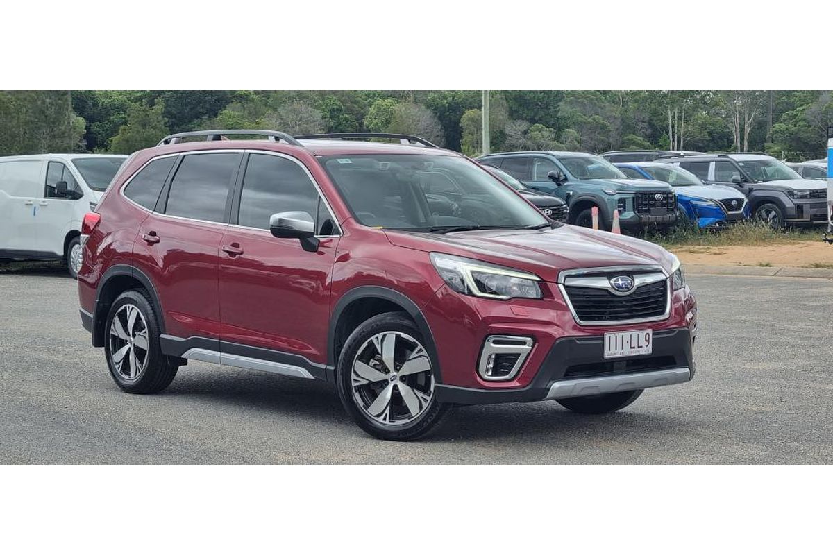 2021 Subaru Forester 2.5i-S S5