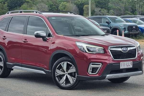 2021 Subaru Forester 2.5i-S S5