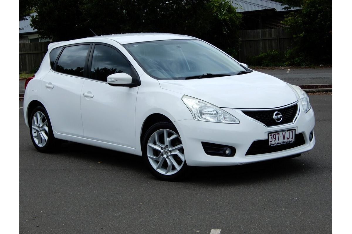 2015 Nissan Pulsar ST-S C12