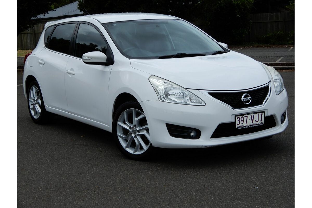 2015 Nissan Pulsar ST-S C12