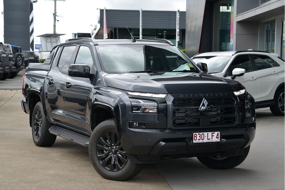2024 Mitsubishi Triton GSR MV 4X4