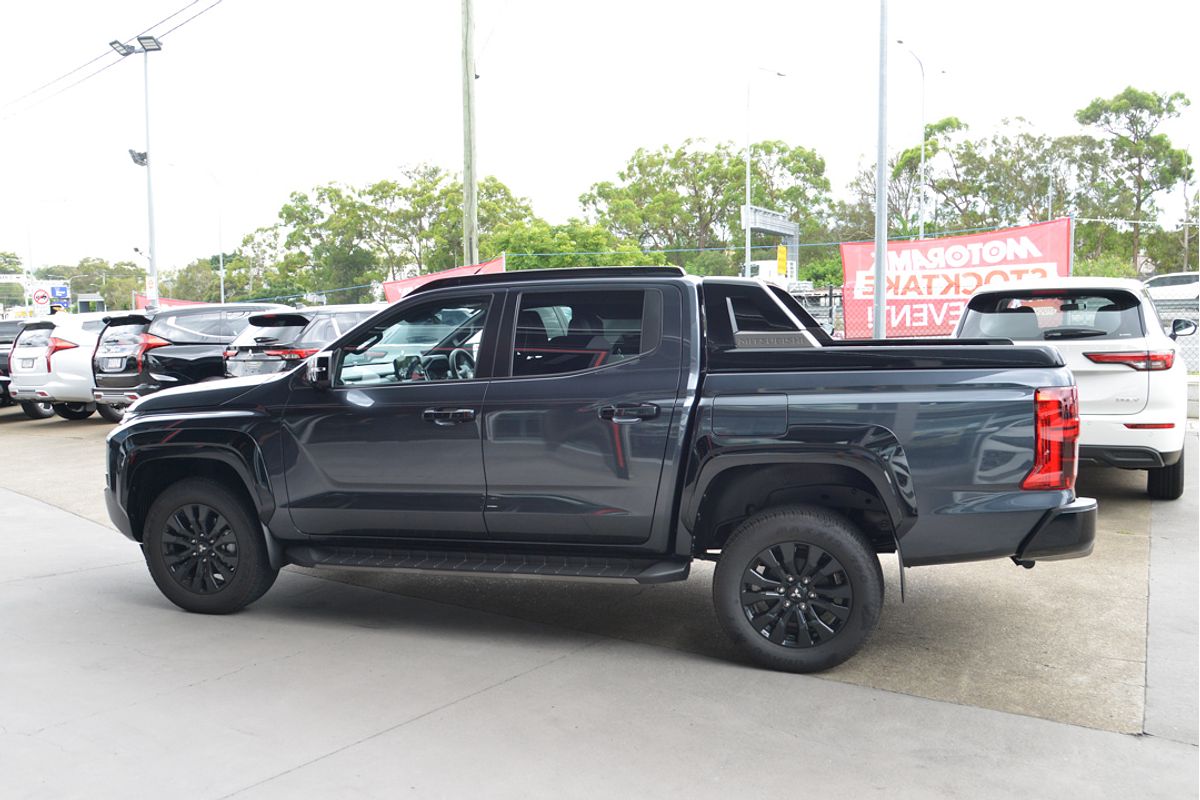 2024 Mitsubishi Triton GSR MV 4X4