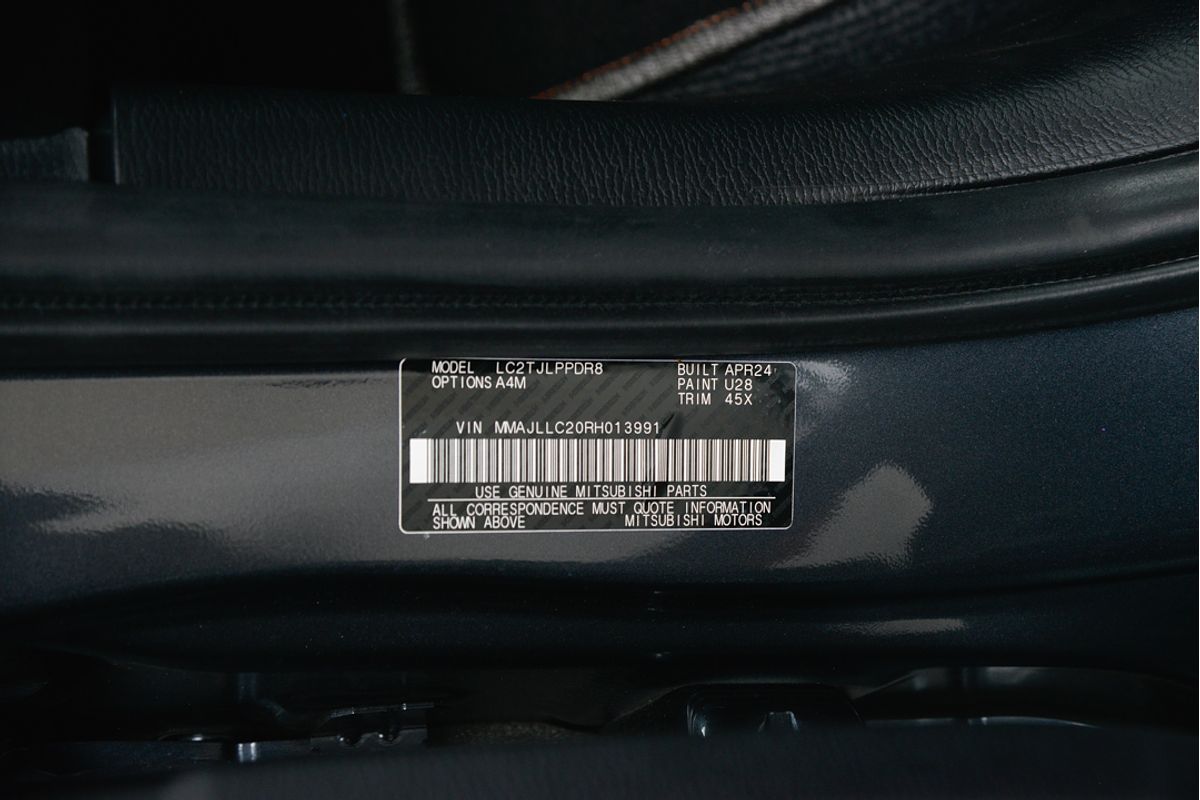 2024 Mitsubishi Triton GSR MV 4X4