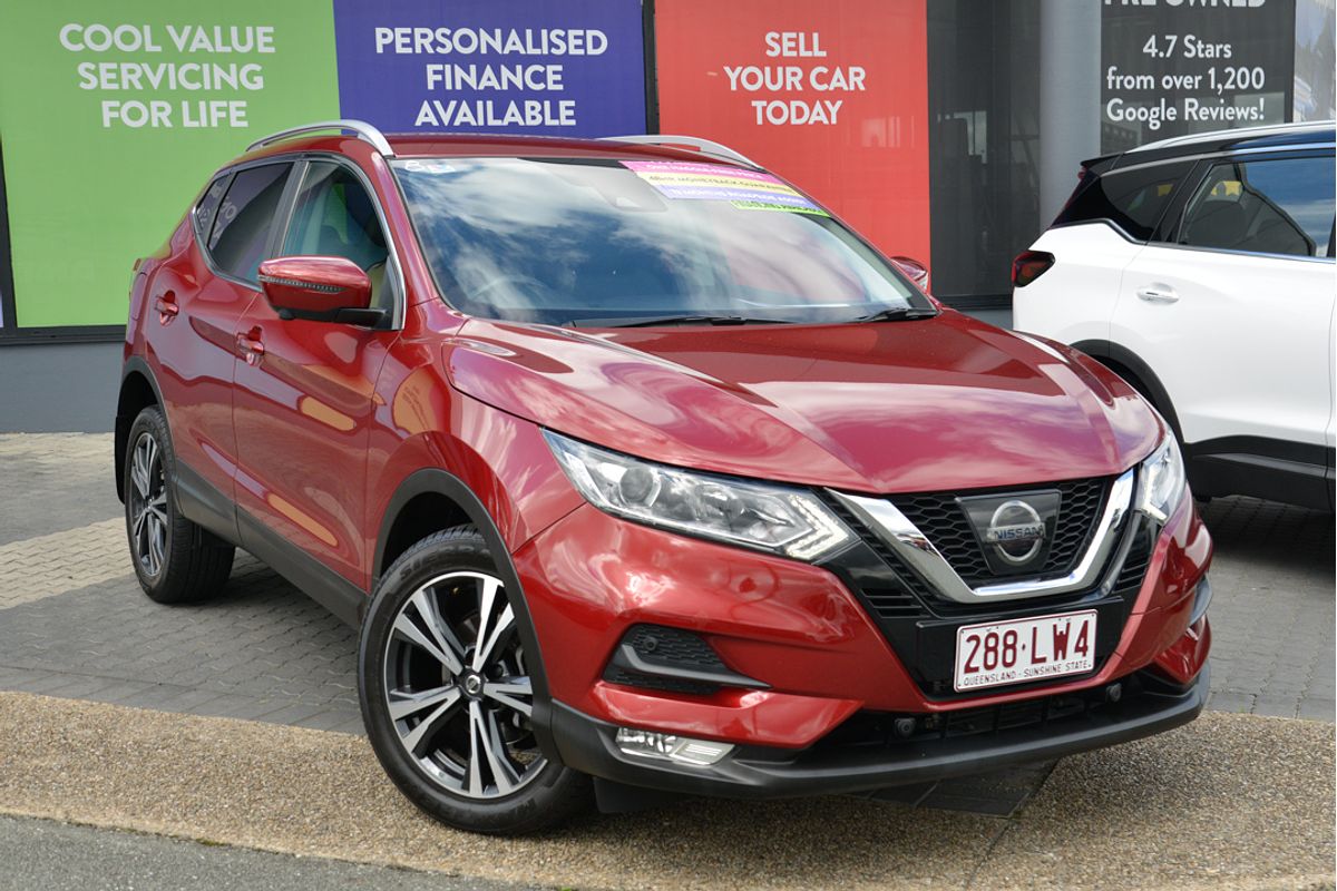 2017 Nissan QASHQAI ST-L J11 Series 2