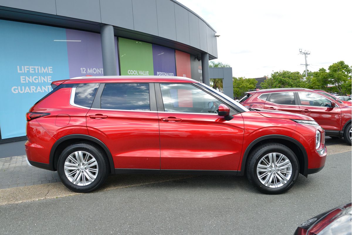 2021 Mitsubishi Outlander LS ZM