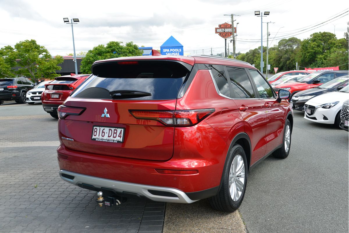 2021 Mitsubishi Outlander LS ZM