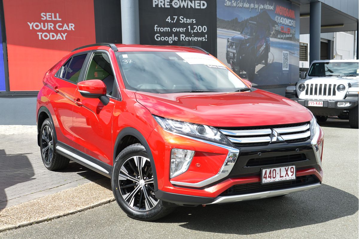 2017 Mitsubishi Eclipse Cross LS YA