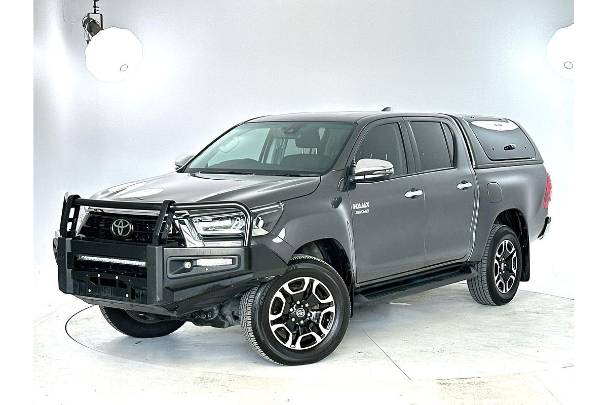 2022 Toyota Hilux SR5 GUN126R 4X4