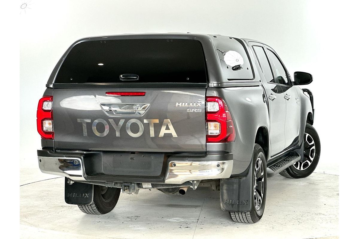 2022 Toyota Hilux SR5 GUN126R 4X4