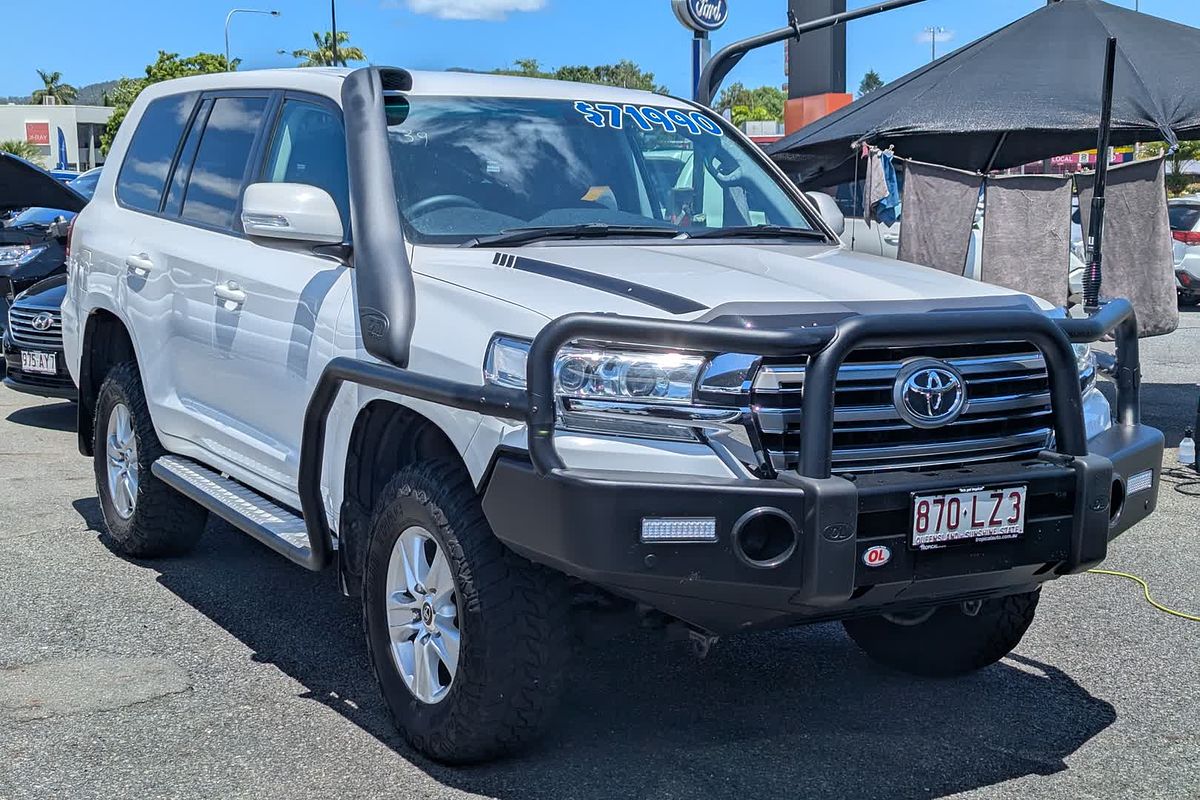 2015 Toyota Landcruiser GXL VDJ200R