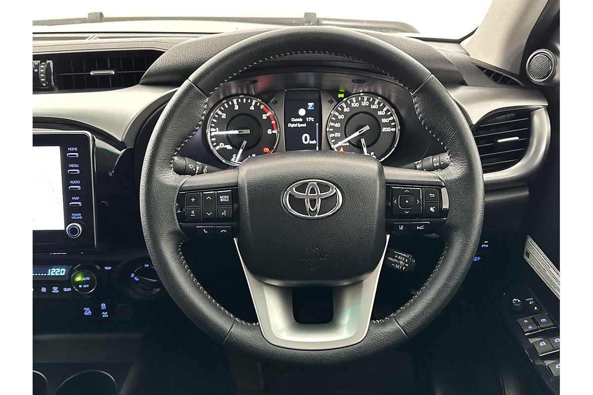 2022 Toyota Hilux SR5 GUN126R 4X4