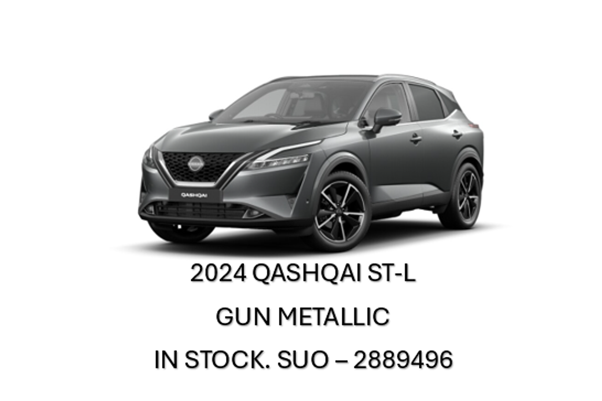 2024 Nissan QASHQAI ST-L J12