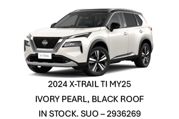 2024 Nissan X-TRAIL Ti T33